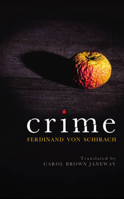 Book cover for Crime