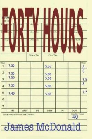 Cover of Forty Hours