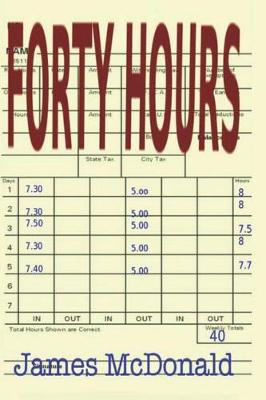 Book cover for Forty Hours