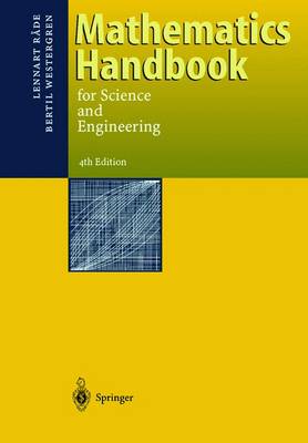 Book cover for Mathematics Handbook for Science and Engineering