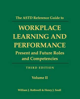 Book cover for The ASTD Reference Guide to Workplace and Performance