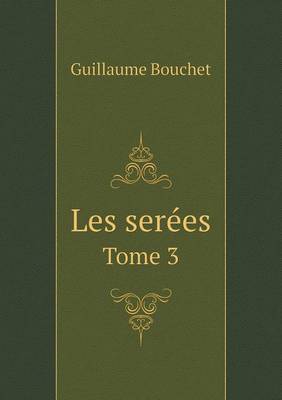 Book cover for Les serées Tome 3