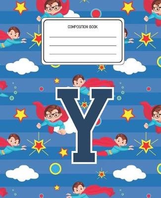 Book cover for Composition Book Y