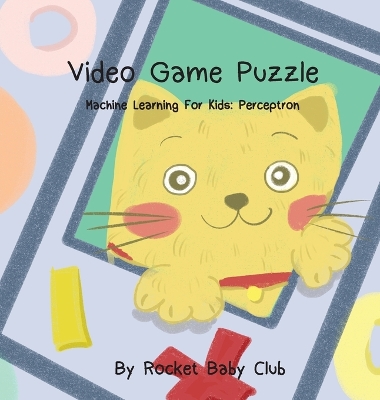 Book cover for Toby's Video Game Puzzle