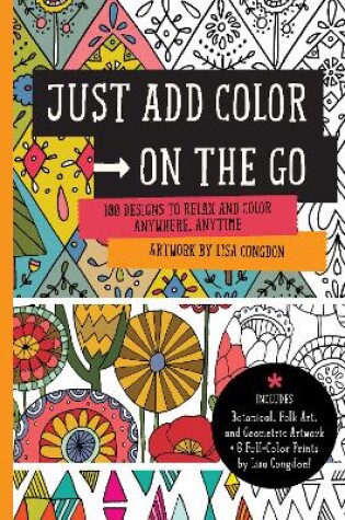 Cover of Just Add Color on the Go