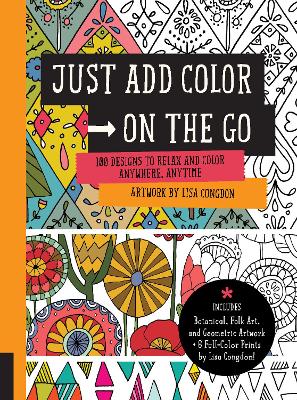 Book cover for Just Add Color on the Go