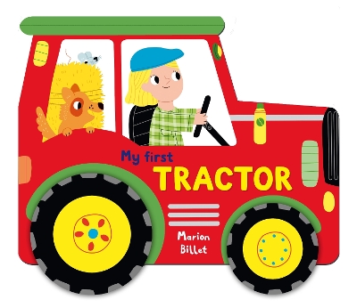 Cover of Whizzy Wheels: My First Tractor