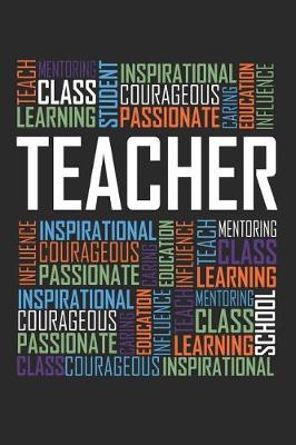 Book cover for Teacher Words