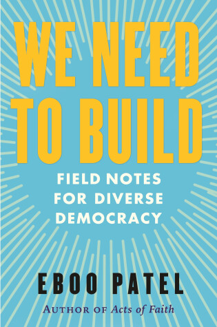 Cover of We Need To Build