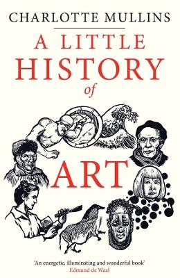 Book cover for A Little History of Art