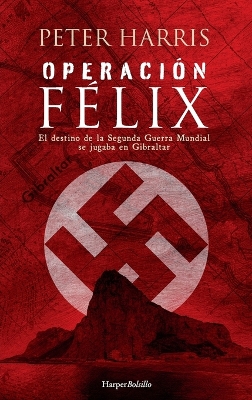 Book cover for Operación Félix