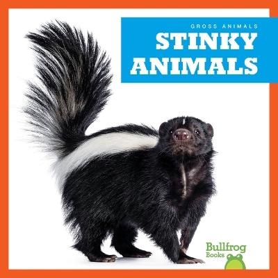 Book cover for Stinky Animals