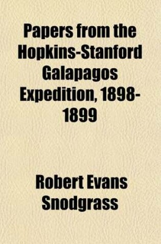 Cover of Papers from the Hopkins-Stanford Galapagos Expedition, 1898-1899 Volume 1-13