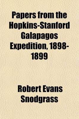 Book cover for Papers from the Hopkins-Stanford Galapagos Expedition, 1898-1899 Volume 1-13