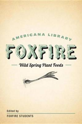 Book cover for Wild Spring Plant Foods