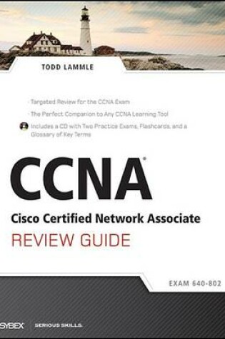 Cover of CCNA Cisco Certified Network Associate Review Guide