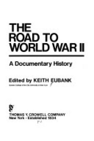 Cover of The Road to World War II