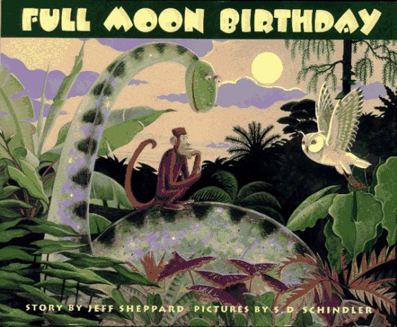 Book cover for Full Moon Birthday