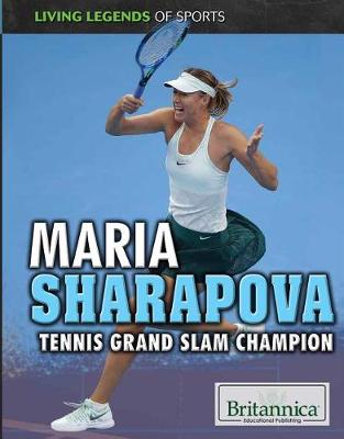 Book cover for Maria Sharapova