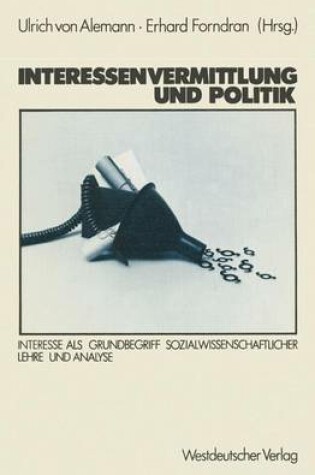 Cover of Interessenvermittlung und Politik