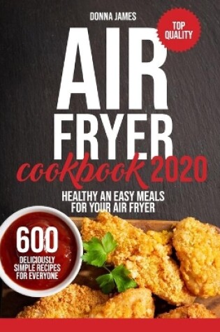 Cover of Air Fryer Cookbook 2020