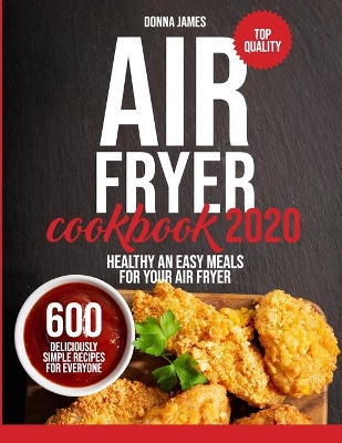 Book cover for Air Fryer Cookbook 2020