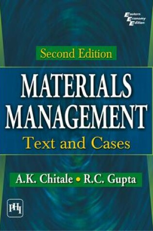 Cover of Materials Management