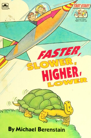 Cover of Faster, Slower, Higher, Lower