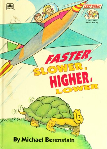 Cover of Faster, Slower, Higher, Lower