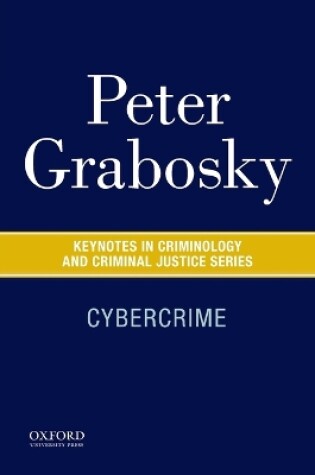 Cover of Cybercrime