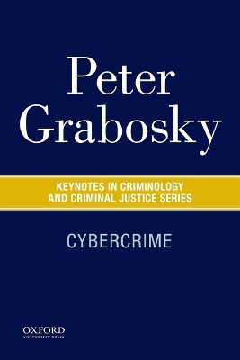 Book cover for Cybercrime