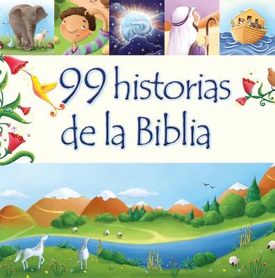 Book cover for 99 Historias de la Biblia