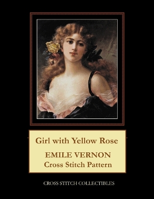 Book cover for Girl with Yellow Rose