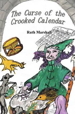 Book cover for The Curse of the Crooked Calendar