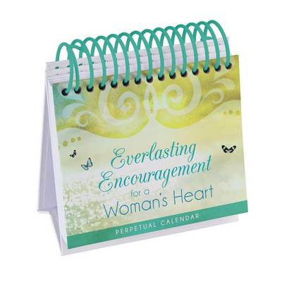 Book cover for Everlasting Encouragement for a Woman's Heart Perpetual Calendar