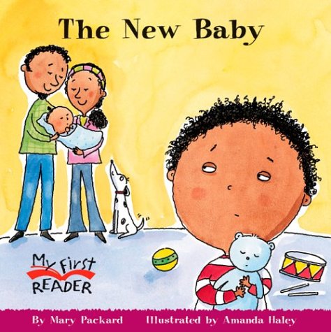 Book cover for The New Baby