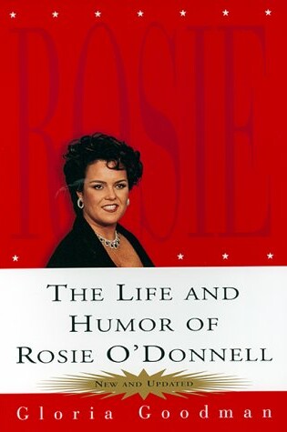 Cover of The Life and Humor of Rosie O'Donnell