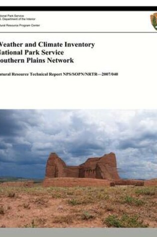 Cover of Weather and Climate Inventory National Park Service Southern Plains Network