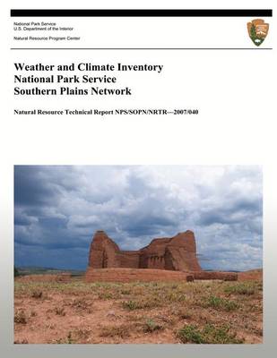 Cover of Weather and Climate Inventory National Park Service Southern Plains Network