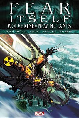 Book cover for Fear Itself: Wolverine/New Mutants
