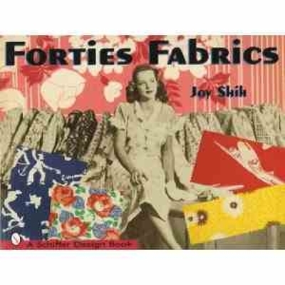 Book cover for Forties Fabrics