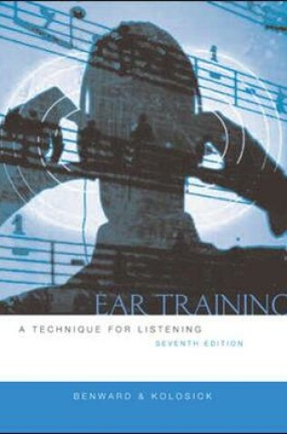 Cover of Ear Training w/Transcription CD