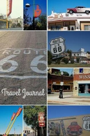 Cover of Route 66 Travel Journal