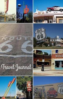 Book cover for Route 66 Travel Journal