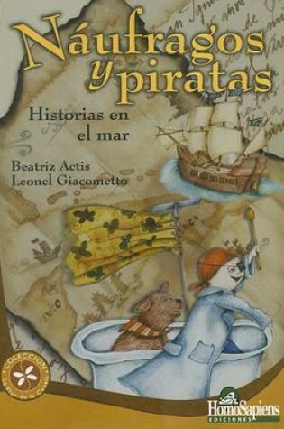 Cover of Naufragos y Piratas