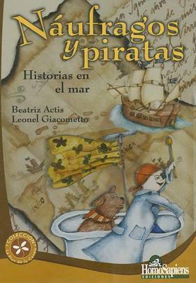 Book cover for Naufragos y Piratas