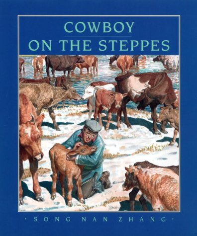 Book cover for Cowboy on the Steppes