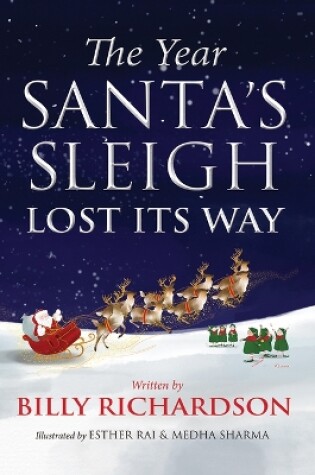 Cover of The Year Santa's Sleigh Lost Its Way