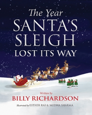 Book cover for The Year Santa's Sleigh Lost Its Way