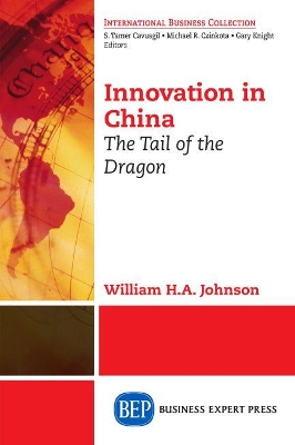 Book cover for Innovation in China: The Tale of the Dragon